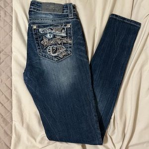 Miss me jeans 27